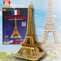 3D Cubic Fun - Eiffel Tower 2308-1